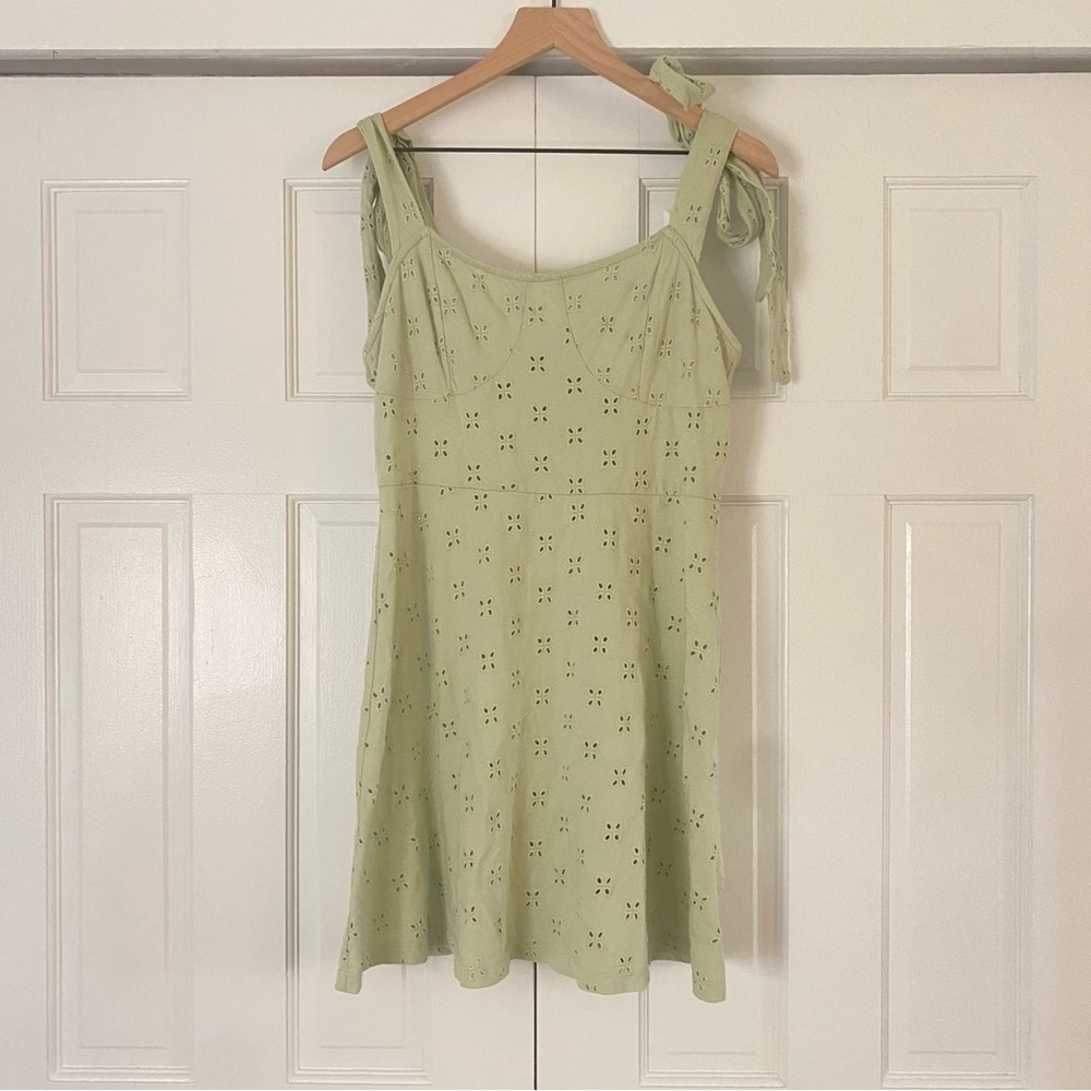 ASOS Light Green Mini‎ Dress